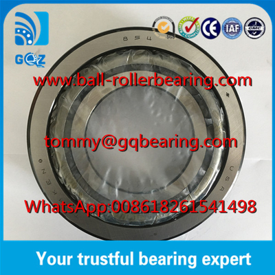 قفص الفولاذ المطبع TIMKEN 857/854 857-854 سلسلة بوصة محملة بالدوامة