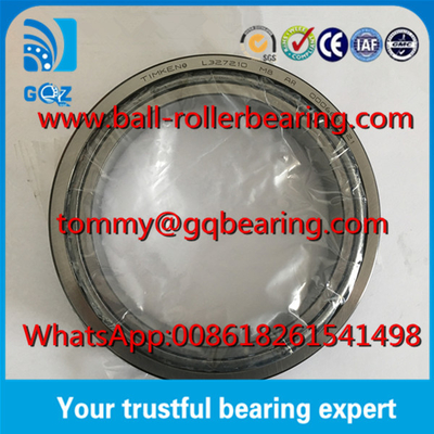 قفص الفولاذ المطبع TIMKEN L327249/L327210 سلسلة بوصة محملات الدوار المتقوسة