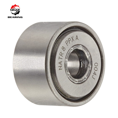 NATR8-PP-A 8mm حفر نغمة نوع مسار عجلة محمل OD 24mm