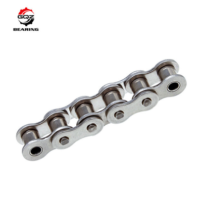 12.7mm Pitch 40MN 428H سلسلة الدراجات النارية المصفوفة بالنيكل سلسلة الصلب المقاوم للصدأ ISO9001