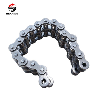 50.8mm SUS316 C2080H سلسلة ناقل مزدوجة المزاج سلسلة الفولاذ المقاوم للتآكل