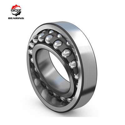 مواد الصلب الكروم 1203 قفص الصلب صف مزدوج حلقات الكرة ذاتية التنسيق 17x40x12mm