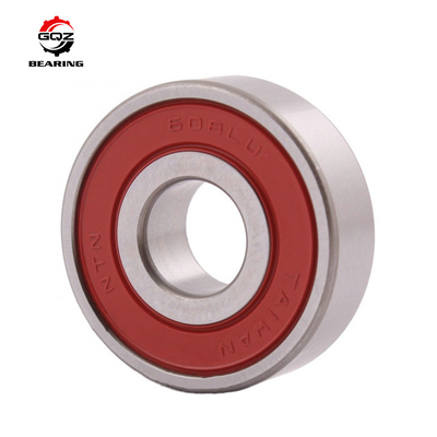 محامل كرة الدفع ISO Angular Contact 6203LLU NTN سمك 12mm
