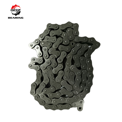 06BSS 9.525mm Pitch 304 سلسلة رولي من الفولاذ المقاوم للصدأ مع Dia 5.72Mm Pin