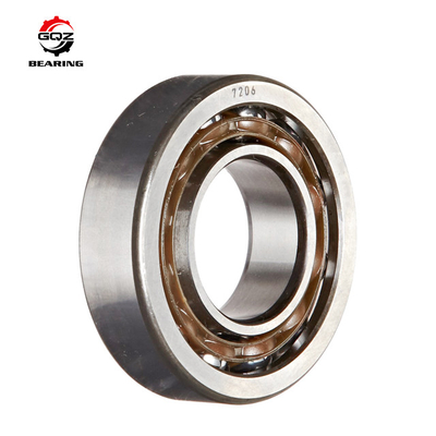 OD62mm SKF P0 الدقة الزاوية محولات الاتصال 7206BECBP 30 * 62 * 16mm