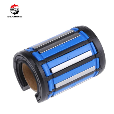 LBCT20A - 2LS النوع المفتوح دعم العمود الحافل محمول كرة خطية 20x32x45mm