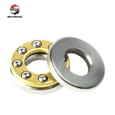 قفص نحاس F8-16M حزمة كرة الدفع المصغرة مع غسالات المقاعد 8 * 16 * 5mm