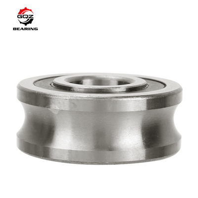 INA LFR530-10-2Z محامل عجلات مسار مزدوج 12 * 42 * 19mm الأختام من نوع ZZ 2RS OPEN