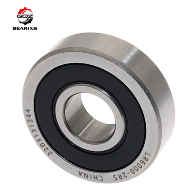 INA LR6001-2RSR مطاط مُغلق مسار عجلة تحمل مواد الصلب الكروم/الصلب المقاوم للصدأ