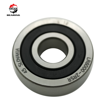 مواد الصلب الكروم/الصلب المقاوم للصدأ INA LR6000-2RSR مطاطية مغلقة محملات عجلات المسار