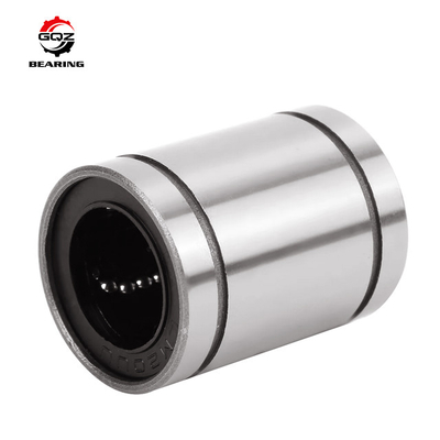 LM60UU الاحتكاك أصغر حركة خطية محامل دقة عالية مع جسم التدحرج