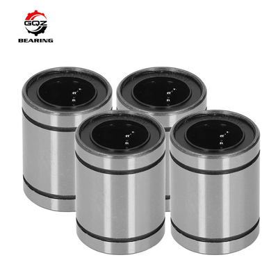 OD 6mm - 150mm محمول الحركة الخطية LM3UU أصغر الاحتكاك OEM
