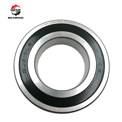 QJ210LB 50X90X20mm مطاط مغلق محمل أوتوماتيكي Gcr15 مادة الفولاذ السرعة العالية
