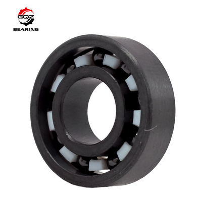 6011 2RS محامل سيراميكية مغلقة كاملة معدل الاحتكاك المنخفض 2.5mm - 16mm العرض