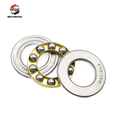 F10-18M قفص نحاسية محامل كرة الدفع المصغرة مع حفرة 10x18x5.5mm