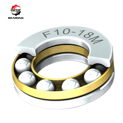 F2.5-6 GCr15 المواد الفولاذية قفص محامل كرة الدفع دون حفرة 2.5x6x3mm