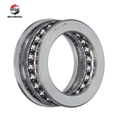 محامل كرات الدفع عالي الدقة 51311 ، محامل غسالة الدفع 55 X 105 X 35MM