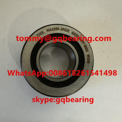 مادة الصلب الكروم INA NA2205-2RSR نوع الياقون محامل عجلات 25x52x18mm