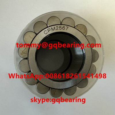 المواد الفولاذية الكرومية عالية الجودة CPM2567 2567 حمالة رولي أسطوانية 40x75.63x78mm