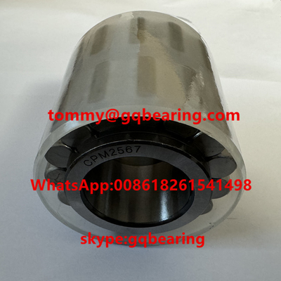 المواد الفولاذية الكرومية عالية الجودة CPM2567 2567 حمالة رولي أسطوانية 40x75.63x78mm