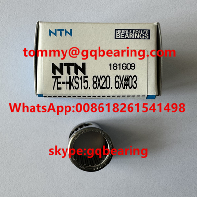 الصلب الكروم المادة NTN 7E-HKS15.8X20.6X19-1 7E-HKS15.8X20.6X#03 محامل لعبور إبرة الكأس