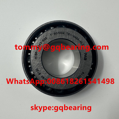 مواد الفولاذ الكرومية FAG F-607094 F-607094.TR1-H49A-HLC محامل الدبابيس
