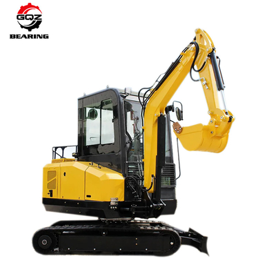 R340 متينة 2 طن الزراعة الحفرة الميكرو الحفرة المصغرة حفرة هيدروليكية صغيرة الزحف حفرة آلة للبيع