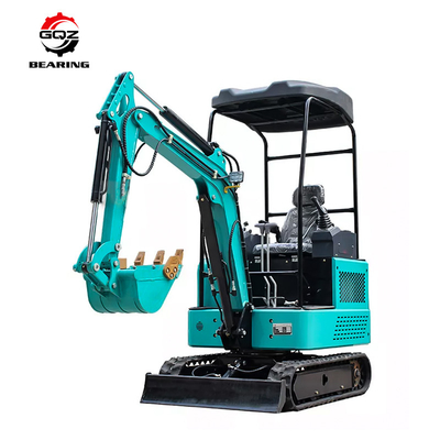 R328 المنجم الحفرة المصغرة المطاطية تتبع Epa Scavatore تنظيف القذارة المسار الحفرة الطيار التحكم في حزمة