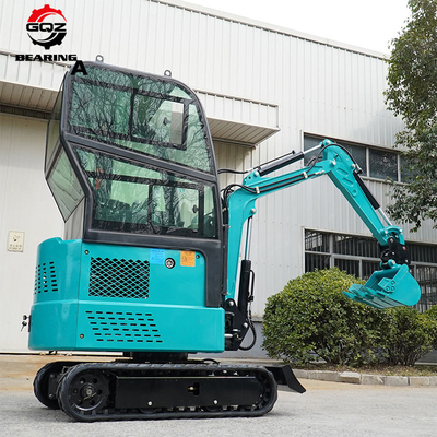 R328 المنجم الحفرة المصغرة المطاطية تتبع Epa Scavatore تنظيف القذارة المسار الحفرة الطيار التحكم في حزمة