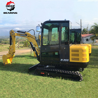 الحفرة الصينية R350 الحفرة المصغرة الحفرة الصغيرة Kubota المحرك الحفرة آلة الحفرة الصغيرة الحفرة المصغرة مع المقصورة