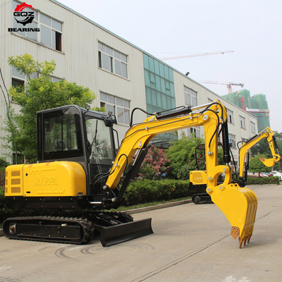 الحفرة الصينية R350 الحفرة المصغرة الحفرة الصغيرة Kubota المحرك الحفرة آلة الحفرة الصغيرة الحفرة المصغرة مع المقصورة