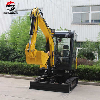 الحفرة الصينية R350 الحفرة المصغرة الحفرة الصغيرة Kubota المحرك الحفرة آلة الحفرة الصغيرة الحفرة المصغرة مع المقصورة