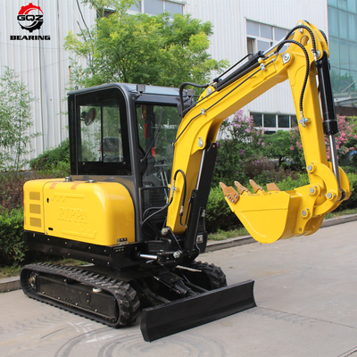 الحفرة الصينية R350 الحفرة المصغرة الحفرة الصغيرة Kubota المحرك الحفرة آلة الحفرة الصغيرة الحفرة المصغرة مع المقصورة