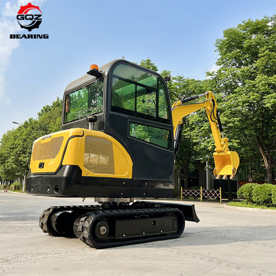 R330 الحفرة الصينية الصغيرة المزرعة الجديدة الحفرة المصغرة 2 طن الحفارات الهيدروليكية الزحفية الصغيرة