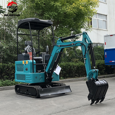 R328 المنجم الحفرة المصغرة المطاطية تتبع Epa Scavatore تنظيف القذارة المسار الحفرة الطيار التحكم في حزمة