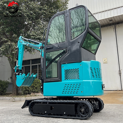 R328 المنجم الحفرة المصغرة المطاطية تتبع Epa Scavatore تنظيف القذارة المسار الحفرة الطيار التحكم في حزمة