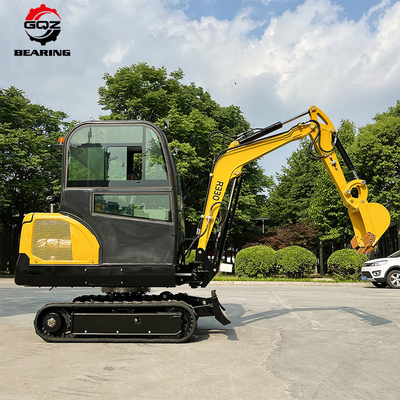 R330 الحفرة الصينية الصغيرة المزرعة الجديدة الحفرة المصغرة 2 طن الحفارات الهيدروليكية الزحفية الصغيرة