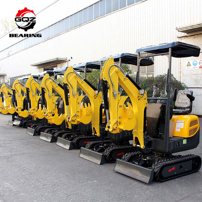 R319 الصينية 1 طن مورد الحفرة المصغرة مزرعة مستعملة Miniexcavadora EPA يورو 5 EPA المحرك الحفرة المصغرة الحفرة