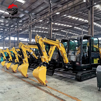 R319 الصينية 1 طن مورد الحفرة المصغرة مزرعة مستعملة Miniexcavadora EPA يورو 5 EPA المحرك الحفرة المصغرة الحفرة