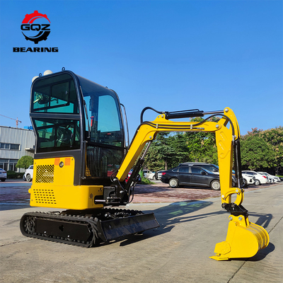 R319 الصينية 1 طن مورد الحفرة المصغرة مزرعة مستعملة Miniexcavadora EPA يورو 5 EPA المحرك الحفرة المصغرة الحفرة