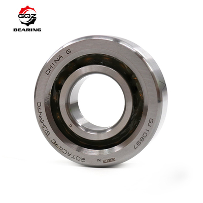 45TAC100BSUC10PN7B حاويات الكرة الزاوية المتجانسة ذات الدقة الفائقة 45x100x20mm