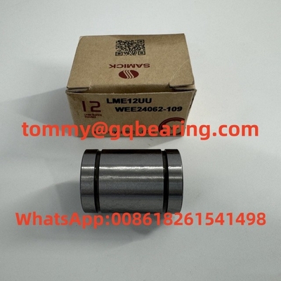 الصلب Samick LME12UU WEE24062-109 القفص الراتنجية الحديدية حزمة الكرة LME12-A