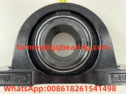 2-15/16 Bore Sealmaster MPD-47 CXU اثنين من المسامير الوسادة كتلة الكرة تحمل مواد حديد صب
