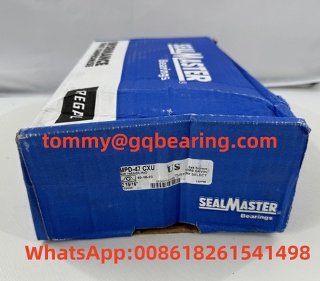 2-15/16 Bore Sealmaster MPD-47 CXU اثنين من المسامير الوسادة كتلة الكرة تحمل مواد حديد صب