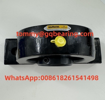 2-15/16 Bore Sealmaster MPD-47 CXU اثنين من المسامير الوسادة كتلة الكرة تحمل مواد حديد صب