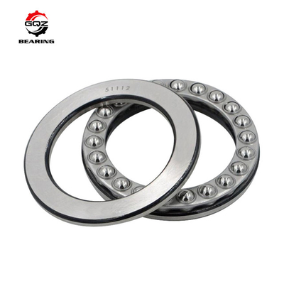 ارتفاع 31MM محمل كرة الدفع الصلب الكروم 51128 للآلات الزراعية
