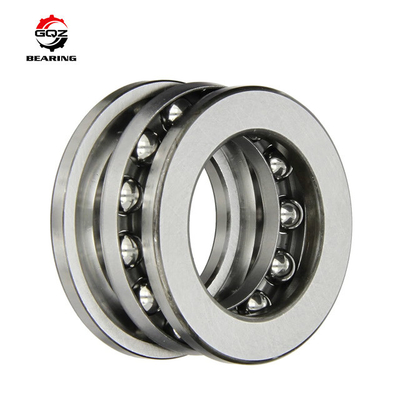 اهتزازات منخفضة 51312 دفع منفصل حلقات الكرة العميقة 60x110x35mm