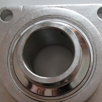 SSUC208 الفولاذ المقاوم للصدأ إدخال حزمة الكرة SUC208 40x80x49.20mm