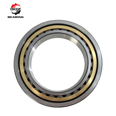 محامل ناقلات السيارات Nu1013 Ecp 65*100*18mm 0.449kg محامل أسطوانية أحادية الصف