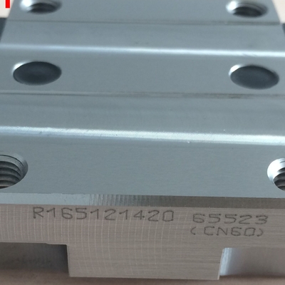 محرك CNC محامل كرة خطية / محامل انزلاق خطية R165129420 23x70x86.2 مم